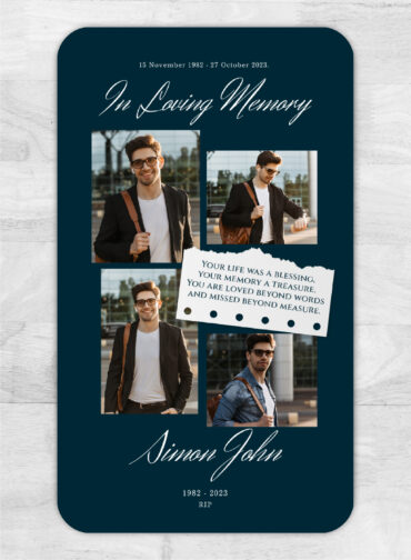 Memorial Magnet
