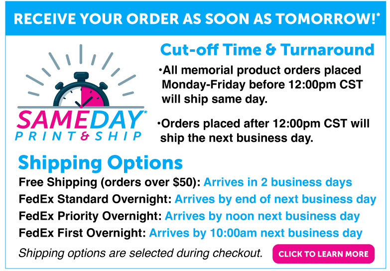 Funeral Program Cut Off Time Funeral Program Cut Off Time