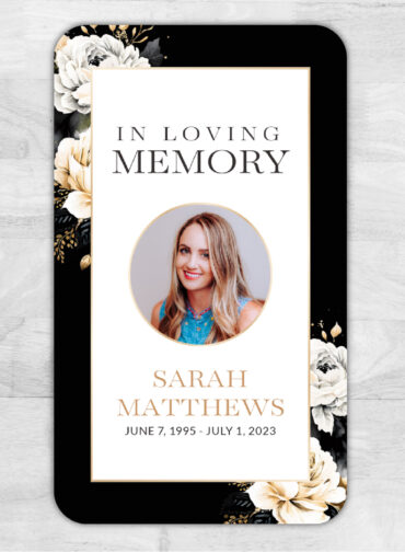 Memorial Magnet - 2120