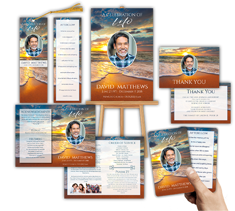 Funeral Program Printing Services - Memorial & Obituary Printing Services