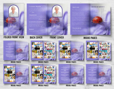 Purple Lady Bug Memorial Program