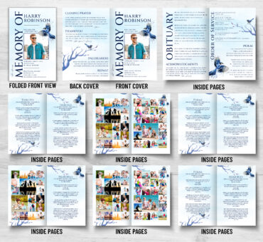 Blue bird Memorial Program