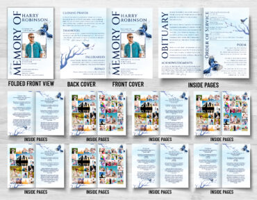 Blue bird Memorial Program