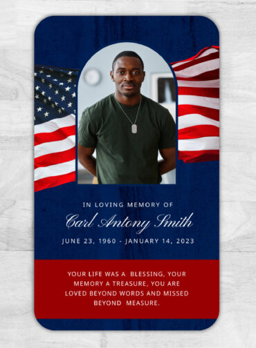 Memorial Magnet - 2151