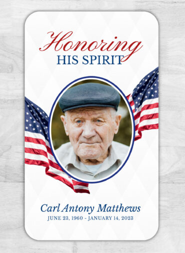 Memorial Magnet - 2153