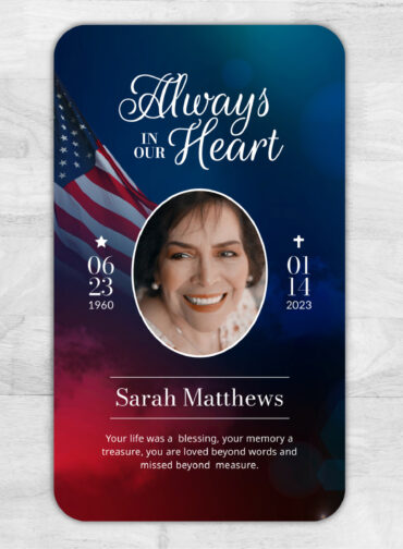 Memorial Magnet - 2154