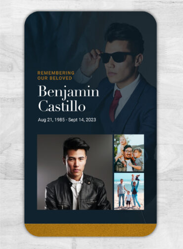 Memorial Magnet - 2156