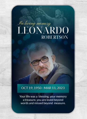 Memorial Magnet - 2188