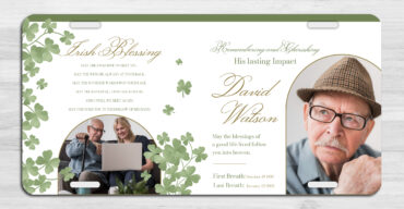 Memorial Car Tag - 2182