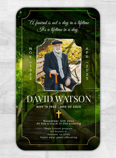 Memorial Magnet - 2173