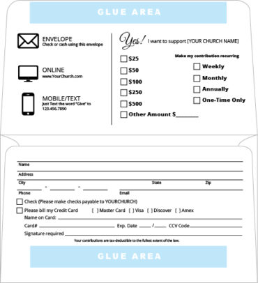 Remittance Tithe Offering Giving Envelope Remittance Tithe Offering Giving Envelope