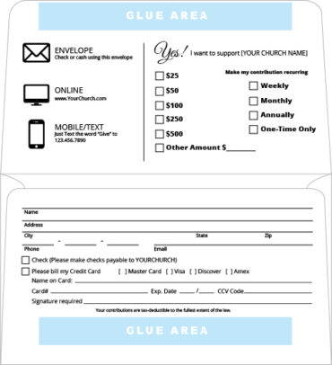 Remittance Tithe Offering Giving Envelope Remittance Tithe Offering Giving Envelope