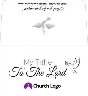 Remittance Tithe Offering Giving Envelope Remittance Tithe Offering Giving Envelope