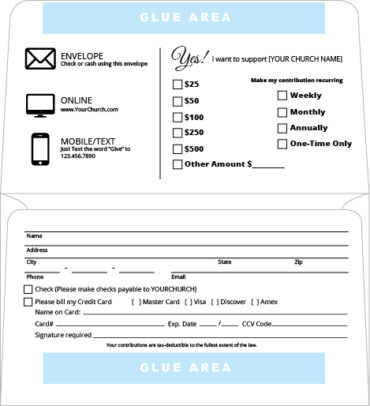 Remittance Tithe Offering Giving Envelope Remittance Tithe Offering Giving Envelope