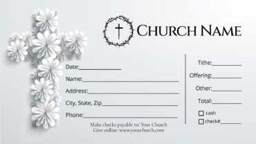 Church Giving Offering Tithe Envelopes Church Giving Offering Tithe Envelopes