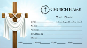 Church Giving Offering Tithe Envelope Church Giving Offering Tithe Envelope