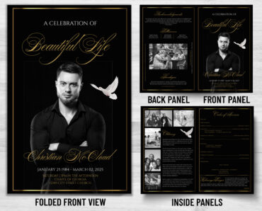 Funeral Program Printing