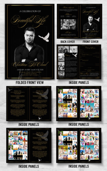 Funeral Program Printing