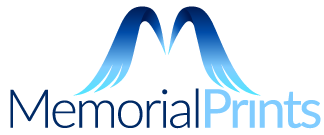 Memorial Prints Logo