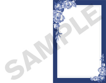 Funeral Memorial Program PrePrinted Shell Folder