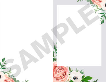 Funeral Memorial Program PrePrinted Shell Folder