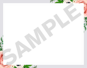 Funeral Memorial Program PrePrinted Shell Folder