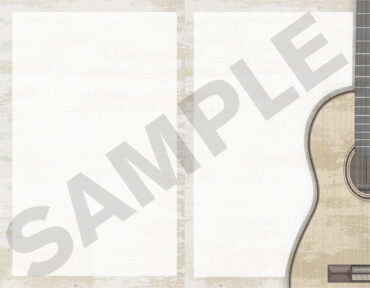 Funeral Memorial Program PrePrinted Shell Folder