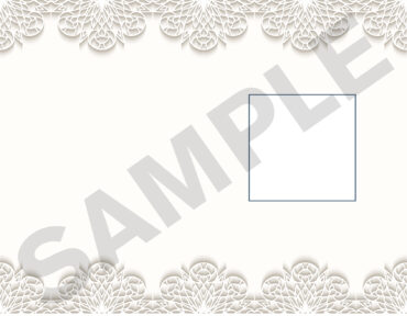 Funeral Memorial Program PrePrinted Shell Folder