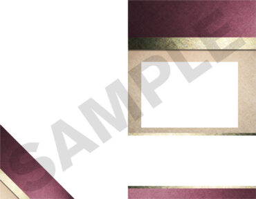 Funeral Memorial Program PrePrinted Shell Folder