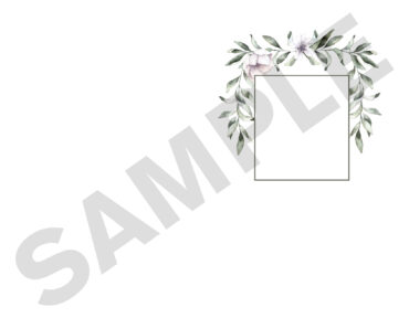 Funeral Memorial Program PrePrinted Shell Folder