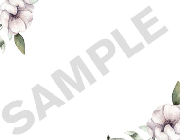 Funeral Memorial Program PrePrinted Shell Folder
