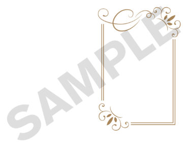 Funeral Memorial Program PrePrinted Shell Folder