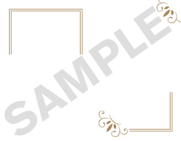 Funeral Memorial Program PrePrinted Shell Folder
