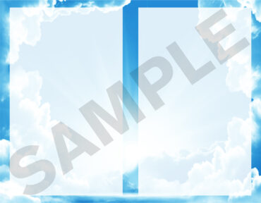 Funeral Memorial Program PrePrinted Shell Folder