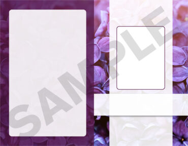 Funeral Memorial Program PrePrinted Shell Folder