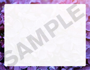 Funeral Memorial Program PrePrinted Shell Folder