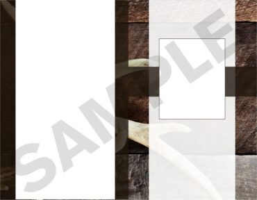Funeral Memorial Program PrePrinted Shell Folder