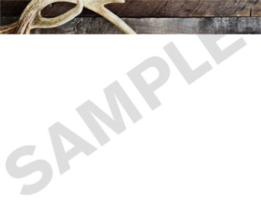 Funeral Memorial Program PrePrinted Shell Folder