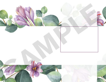 Funeral Memorial Program PrePrinted Shell Folder
