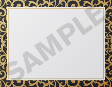 Funeral Memorial Program PrePrinted Shell Folder