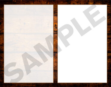 Funeral Memorial Program PrePrinted Shell Folder