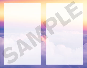 Funeral Memorial Program PrePrinted Shell Folder