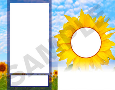 Funeral Memorial Program PrePrinted Shell Folder