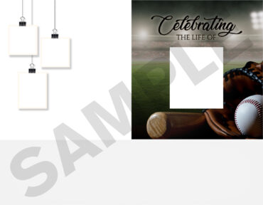 Funeral Memorial Program PrePrinted Shell Folder