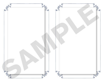 Funeral Memorial Program PrePrinted Shell Folder