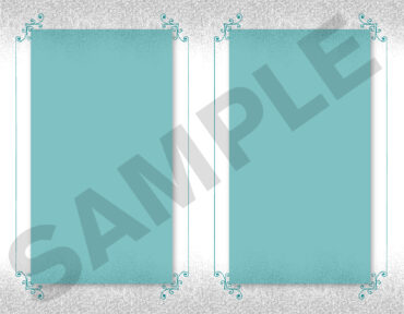 Funeral Memorial Program PrePrinted Shell Folder