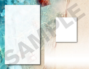 Funeral Memorial Program PrePrinted Shell Folder