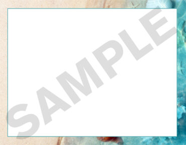 Funeral Memorial Program PrePrinted Shell Folder