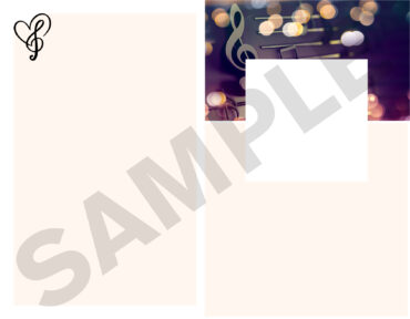 Funeral Memorial Program PrePrinted Shell Folder