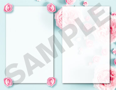 Funeral Memorial Program PrePrinted Shell Folder